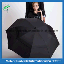 Proof Big Size Durable Promocional Sol y Rain Golf Umbrella